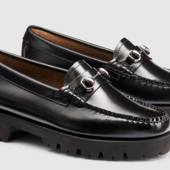 GH Bass LIanna Bit Super Lug Loafers - Picture 2 of 8